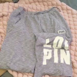 Victoria Secret PINK sweatpants